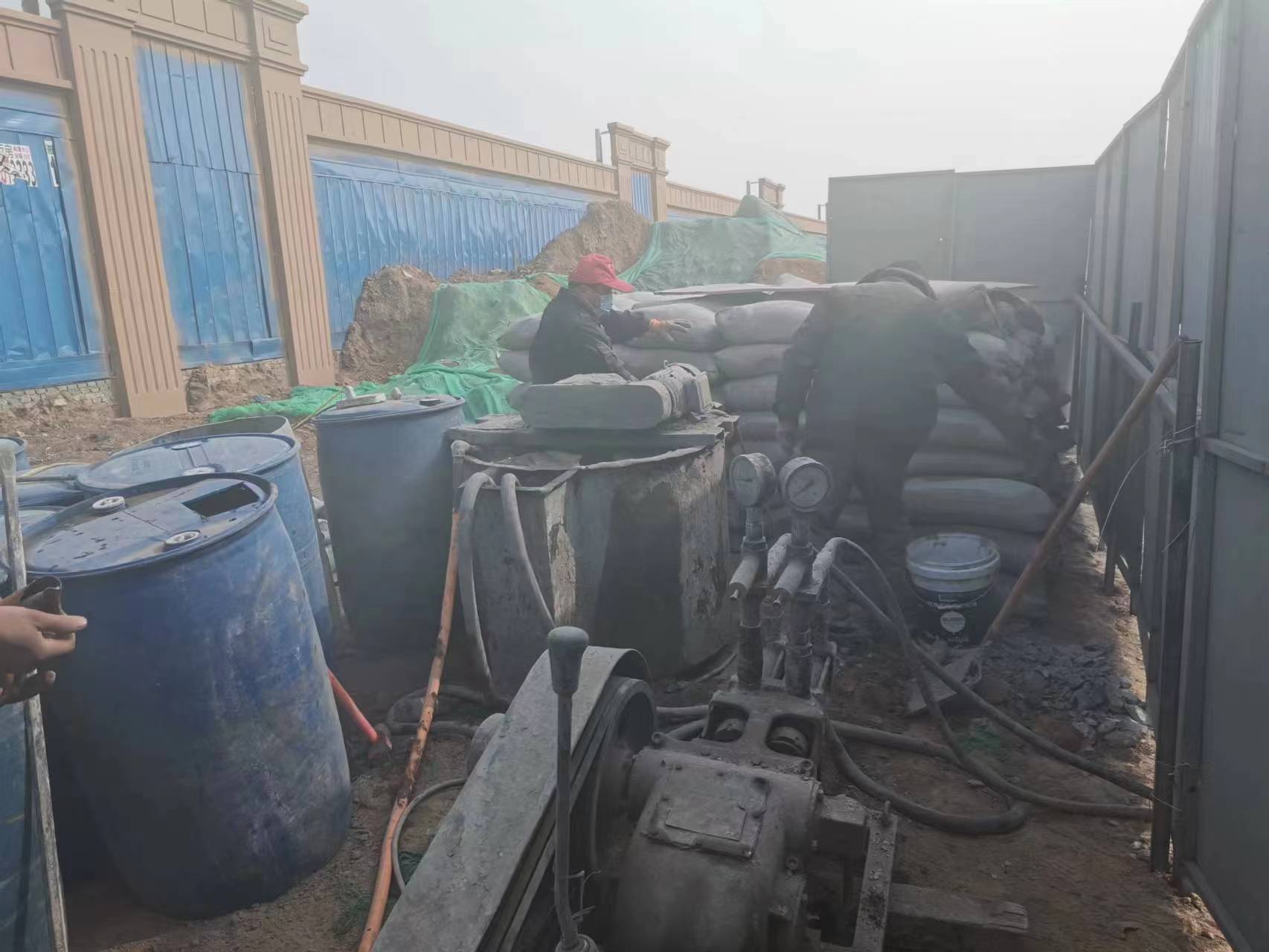 乐亭房屋下沉注浆