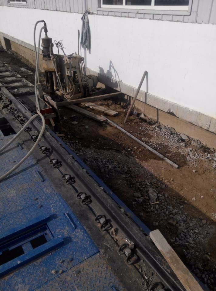 乐亭注浆治理铁路高路基沉陷病害