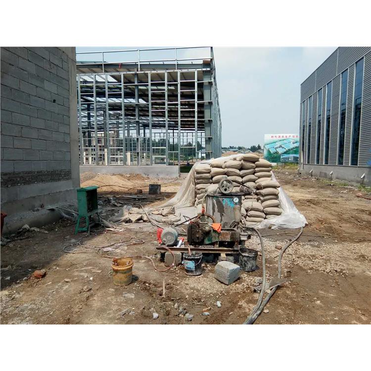 乐亭地基下沉注浆加固施工